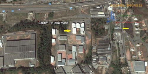 Imagem 15 de 25 de Galpões À Venda Em Vargem Grande Paulista/sp - Compre O Seu Galpões Aqui! - 1461714