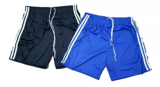 Kit 2 Calção Shorts Masculino Futebol Academia M Ao G5 List