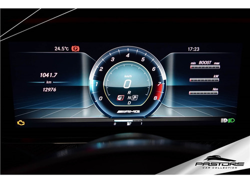 Mercedes-Benz E 63 AMG 4.0 V8 TURBO GASOLINA S 4MATIC+ SPEEDSHIFT