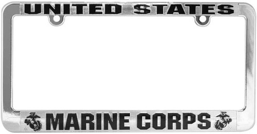 Marco Para Matrícula Del Cuerpo De Marines De Ee. Uu.,...