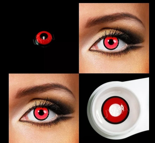 Lentes De Contacto Diseños Gato Y Otros Cosplay