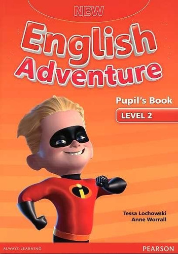 New English Adventure 2 - Pupil's Book