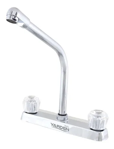 Llave Lavaplatos Mezclador 8 Cuello Cobra Yarden Yd0011