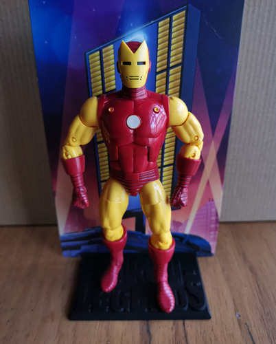 Figura Iron Man 20th Anniversary Series / Marvel Legends 