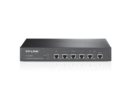 Router Tp Link Rack Balance De Carga Multiwan Tl R480t+