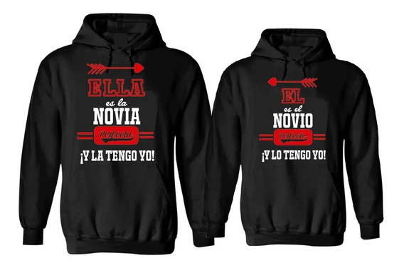 Sudaderas De Novios Con Frases | MercadoLibre 📦