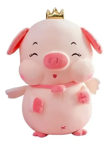 Peluche Cerdito Rosa Kawaii