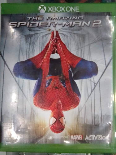 The Amazing. Spiderman-2. Xbox One Org Usado. Qqp.