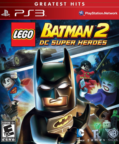 Lego Batman 2 Dc Super Heroes Ps3 Fisico 