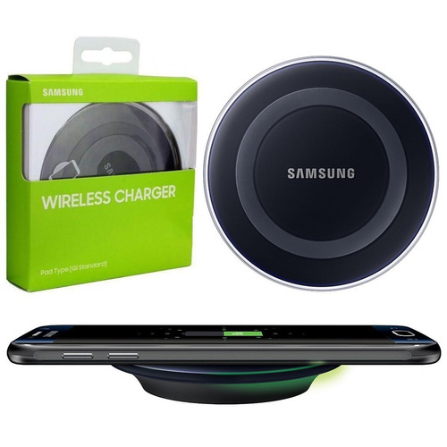 Cargador Wireless Inalambrico Samsung Galaxy S6 S7 Note 5