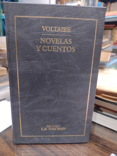 Biblioteca La Nación Novelas Y Cuentos Voltaire. Recoleta