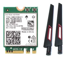 Comprar Placa Wireless Wifi 6 Ax210 2.4gb Biostar B560 Gtq + Antenas