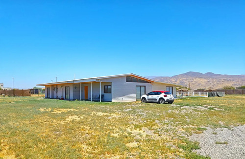 Increíble Parcela 5600m2 Con Casa 5d-3b-piscina En Batuco
