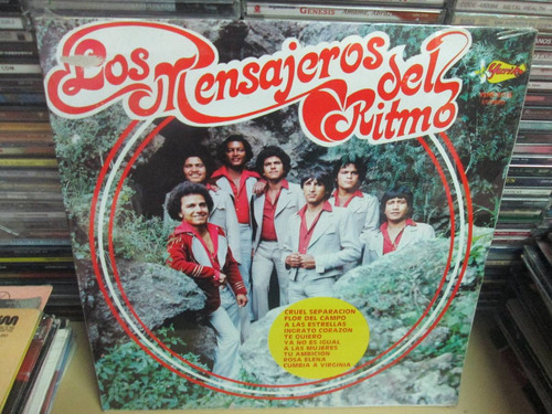 Los Mensajeros Del Ritmo Disco Lp Nuevo ---