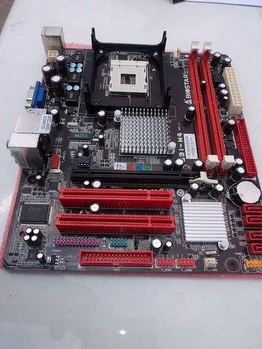 Imagen 1 de 5 de Mother Board 478