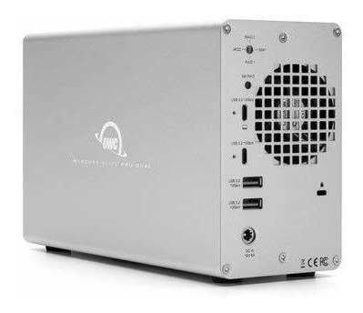 Hub Electrónico Owc 12tb Mercury Elite Pro Dual Usb-c