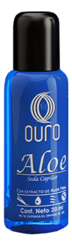 Seda Capilar Aloe Ouro 20ml