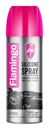 Flamingo Silicon Spray Abrillantador 