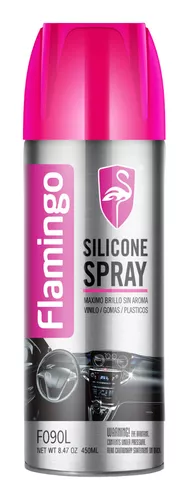 Tradineur - Spray abrillantador de silicona para salpicadero y