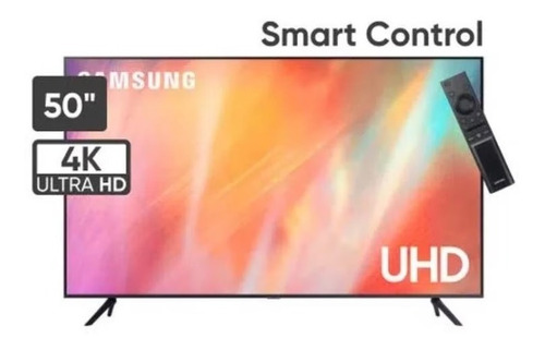 Televisor Samsung Smart Tv 50  Ultra Hd / 4k  Un50au7000g