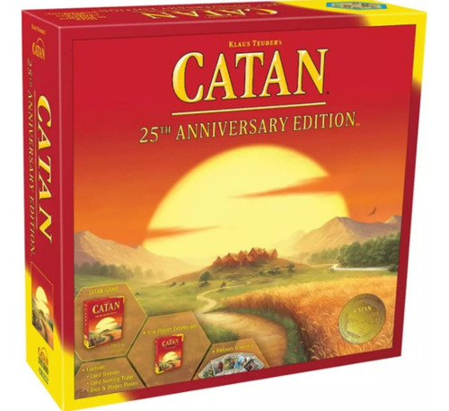 Contacta Ahora Juego De Mesa Del 25 Aniversario De Catan Dev