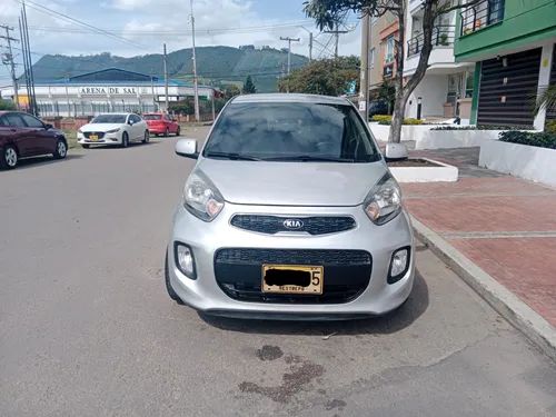 Kia Picanto Ion R Summa Kia picanto ion R summa