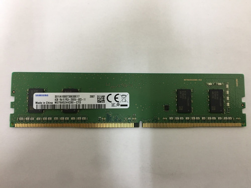 Imagem 2 de 3 de Memória Samsung Ddr4 - 4gb - M378a5244cb0-ctd - 2666mhz