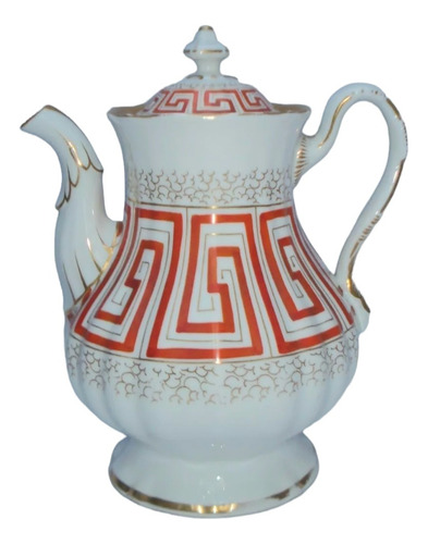 Rdf00477 - F A Schumann Jg Bules Açucareiro Porcelana Alemã