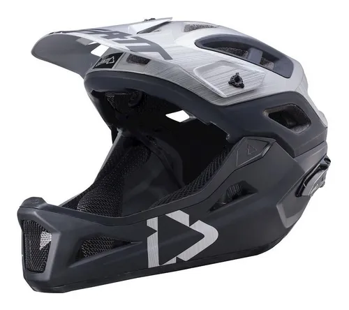 Casco enduro mentonera desmontable sale