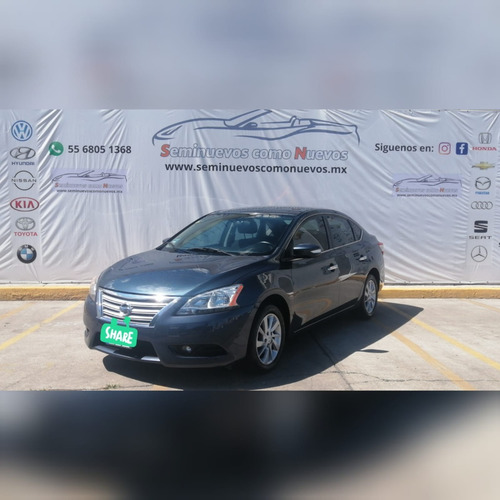 Imagen 1 de 13 de Nissan Sentra Advance 1.6 Mt 2016