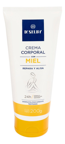  Crema Corporal Dr Selby  Miel 200g