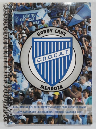 Godoy Cruz - Guia Torneo Clausura 2001 - Prensa Fs