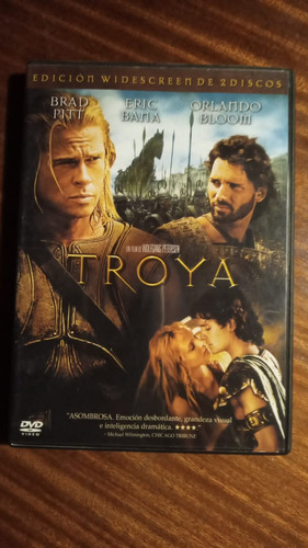 Dvd Original Troya Edicion 2 Discos - Pitt Bana Bloom (om)