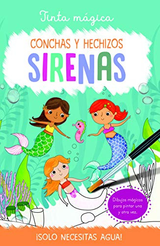 Tinta Magica: Sirenas -dibujo Y Manualidades-