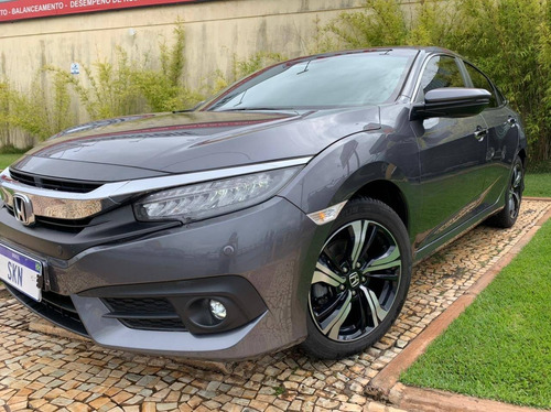 Honda Civic 1.5 16v Turbo Gasolina Touring 4p Cvt