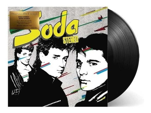 Soda Stereo - Soda Stereo - Lp Sellado Nuevo Europeo