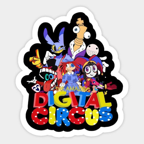 Piñata Digital Circus 50 Cm 