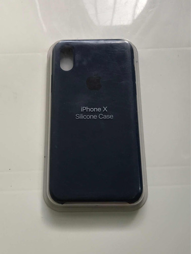 Silicone Case Para iPhone X/xs