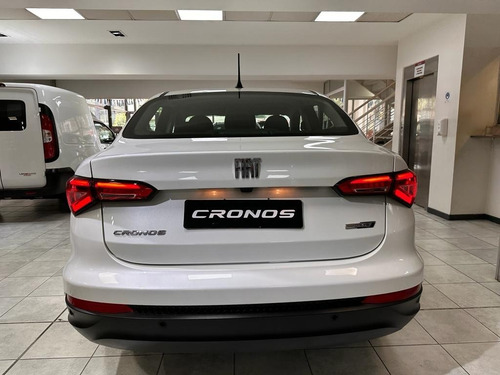 Imagen 6 de 17 de Fiat Cronos 1.3 Drive Mt 0km Stock Disponible #luis