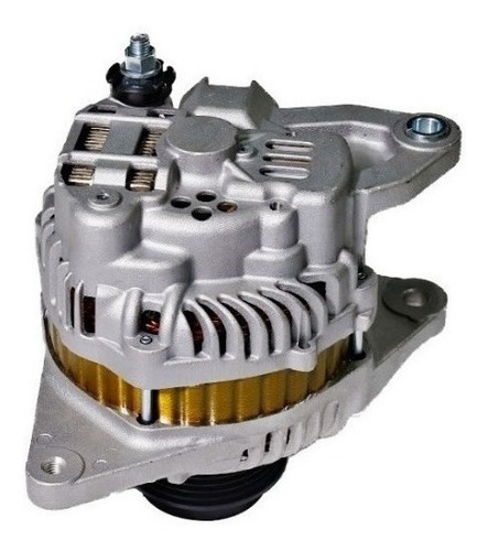 Imagen 4 de 5 de Alternador Mitsubishi L200 2.4 2016 2021 12v 90a 4n15