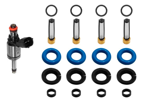 Kit Inyector Para Gdi Mazda 3 2.5 De 2014 A 2018 4 Juegos