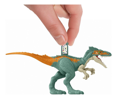 Jurassic World Moros Intrepidus Figura Original