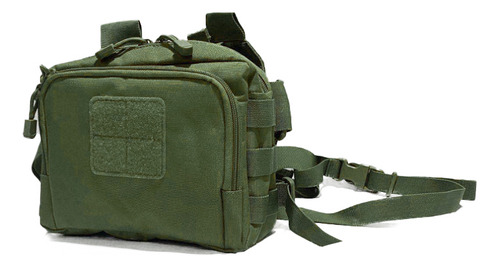 Bandolera Con Correa De Mochila Militar Para Hombre