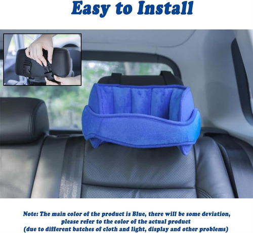 Ajustable Silla Niño La Cabeza Del Coche Venda De La Ayuda