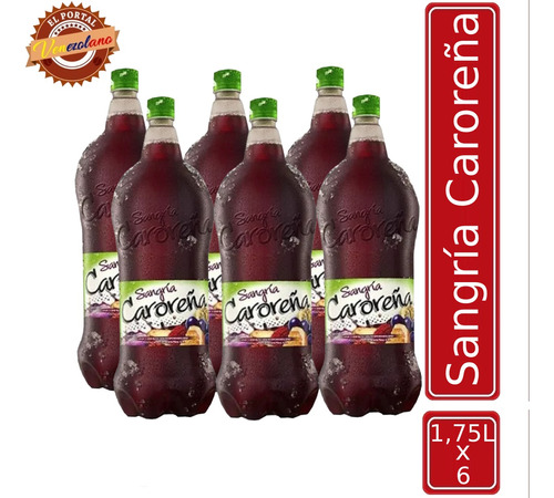 Sangria Caroreña Venezolana X 6 - mL a $28