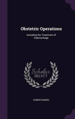 Libro Obstetric Operations - Robert Barnes