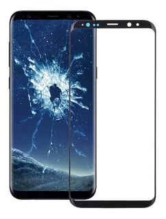 Cambio De Vidrio S8 + Plus Pantalla Glass + Tapa Trasera