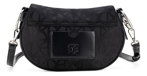 Bolsa Lady Bag Cloe Aslangi Chico Color Negro
