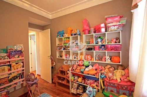 Apartamento Com 3 Dormitórios À Venda, 117 M² Por R$ 1.185.000 - Vila Leopoldina - São Paulo/sp - Ap18563
