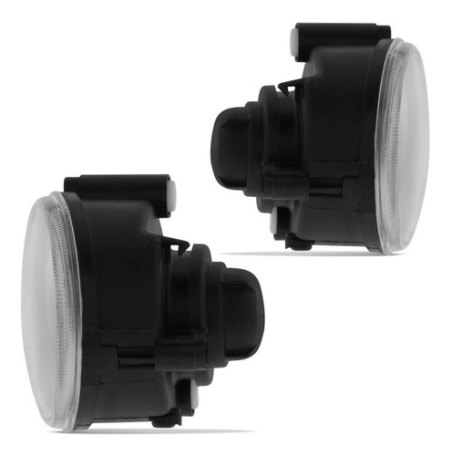 Imagem 3 de 4 de Par Farol Auxiliar Milha Renault Scenic 2005 2006 2007 2008